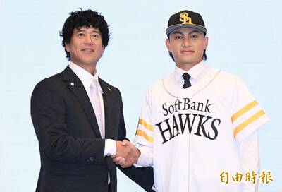 日職》徐若熙加盟軟銀考量因素很多  未來目標投上大聯盟