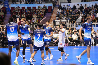 TPVL》終於有球隊贏了！台鋼天鷹終結台中連莊開季23連勝神話