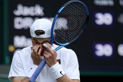 網球》英國一哥德雷珀左臂傷勢未癒 退出元月澳網大滿貫