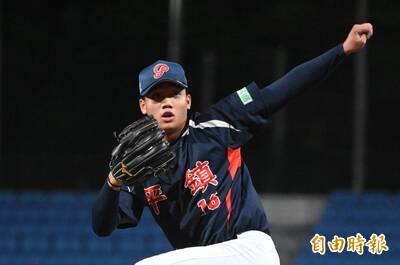 台日對抗賽》平鎮完封北海道聯隊 台灣怪物左投震撼日本