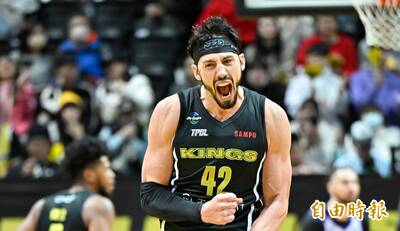 P:2:TPBL》慢了一拍！沃許本轟本季新高30分仍無法率國王逆轉