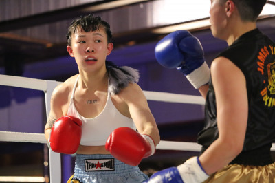 拳擊》IRON FIST 環太平洋國際職業拳擊賽 羅于婷擊退香港好手歐盈盈