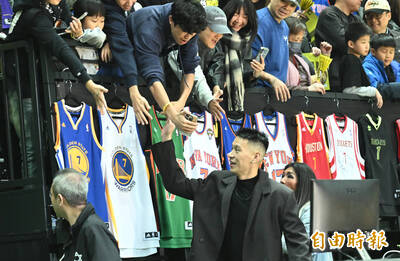 TPBL》永遠不會忘記當年機場的人潮 林書豪：一直想回台灣打球