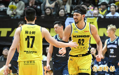 TPBL》沒讓場邊的林書豪失望！沃許本22分、13籃板率國王逆轉海神