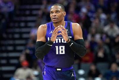 NBA》超越傳奇魔術強森！前MVP魏少締造神紀錄 還寫史上稀有偉業