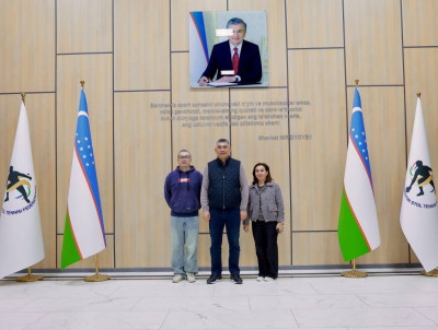 P:0:桌球》張雁書出任烏茲別克國家隊總教練 打造台灣「海外兵團」