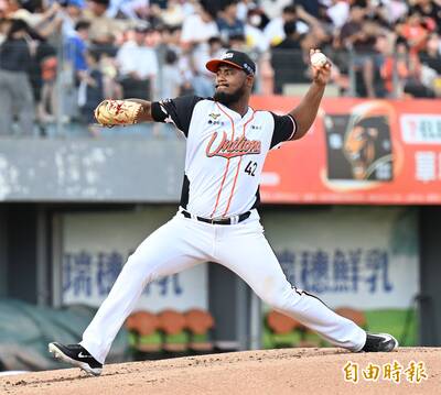 中職》未續搶梅賽斯 獅洋投確定有新面孔