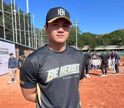 中職》開心迎來江少慶 蘇泰安還分享「小獅子們」好現象