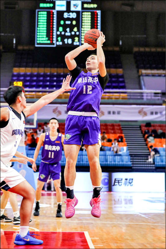 HBL》黃紹恩追隨林信寬 東山卡進8強