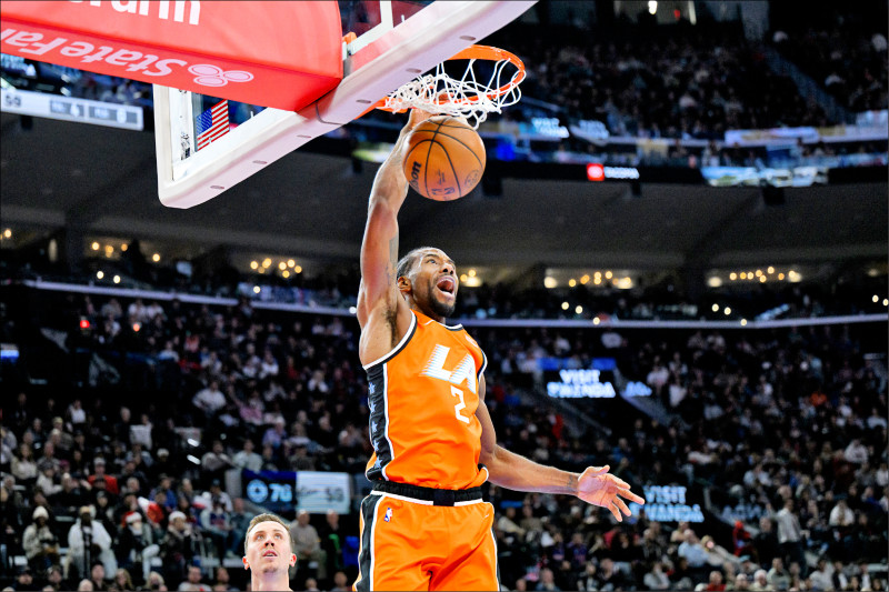 雷納德健康無敵 飆55分新高