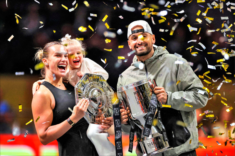 不敵排名671男選手 莎芭蓮卡反嗆酸民