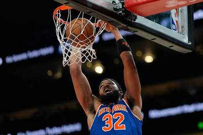 NBA》明星賽選邊站 尼克湯斯想打國際隊