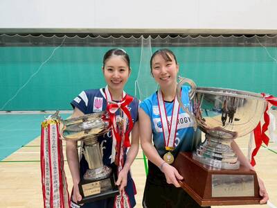 P:1:羽球》對手吃大虧！志田千陽1球拿2分惹議 日本羽協回應了