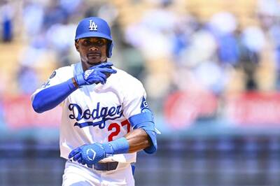 MLB》為清40人名單空間 道奇交易前美聯盜壘王、換取18歲古巴籍投手