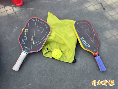 新興球類匹克球興起 成銀髮族、上班族新寵