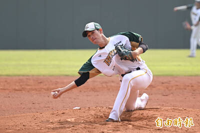 棒球》前台鋼潛水艇中國首秀挨轟吞敗！ 多名中職戰力外選手亮相