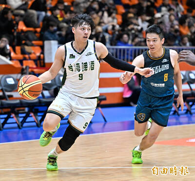 SBL》TPBL選秀落選後就決定加入台啤 王鈞聖首秀轟22分想拚新人王