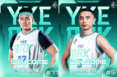 PLG》0勝洋基工程努力補強 簽張伯維、李漢昇