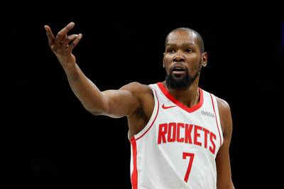 「死神」杜蘭特領軍火箭4連勝 今日NBA戰績