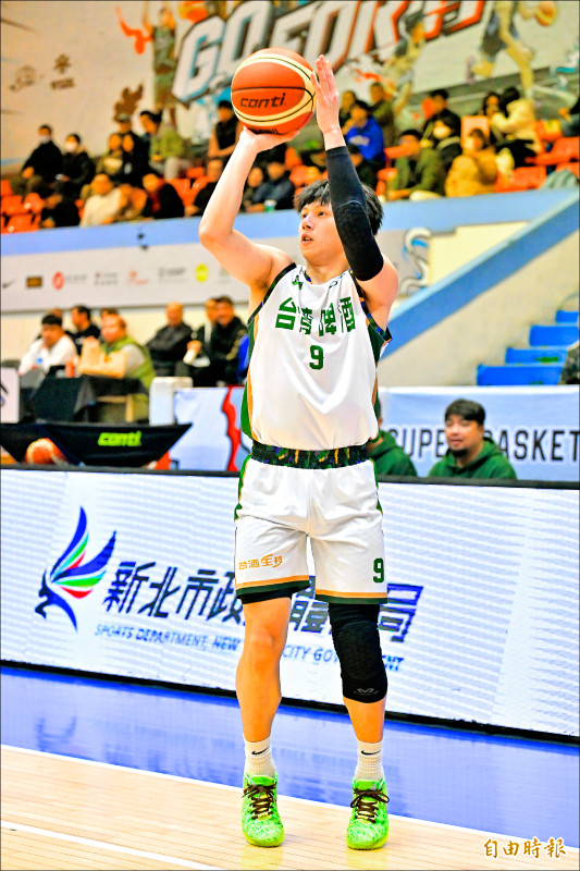 職籃落榜生王鈞聖 進台啤拚能見度