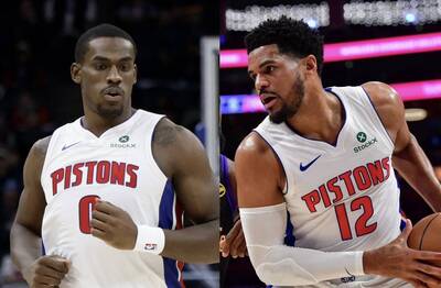 NBA》東部龍頭活塞傳壞消息 陣中兩先發因傷高掛免戰牌