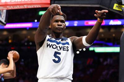 NBA》愛德華茲、里德合力砍下62分 灰狼成功中斷熱火4連勝