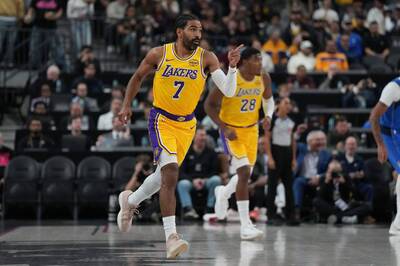 NBA》湖人傷兵消息！10億射手連躺8場 先發主力八村壘還是回不來