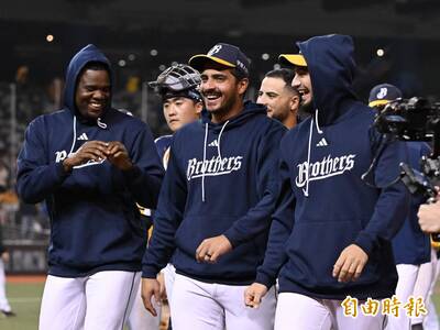 中職》委國政局突發動盪 兄弟兩王牌洋投透過球團報平安