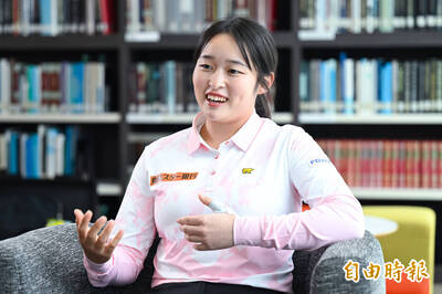 高球》被封為「最強新人」不是壓力 吳佳晏旅日享受各種挑戰（影音）