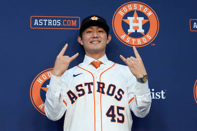 MLB》今井達也收到太空人守護神哈德私訊 笑稱回訊息速度像160KM火球