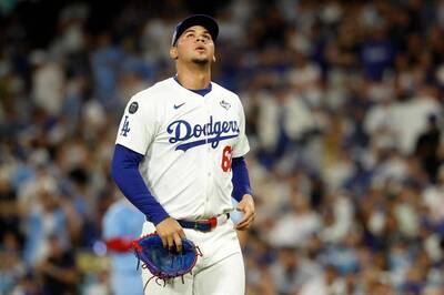 P:2:MLB》委國政局動盪！道奇火球男、大物外野恐受波及 總管曝最新狀況