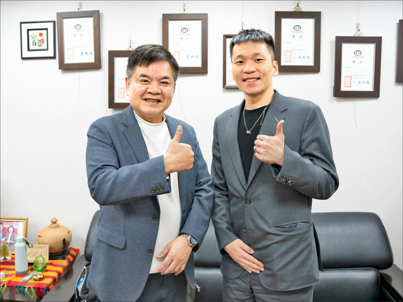 李洋拜訪TPBL會長 關注聯盟場館問題