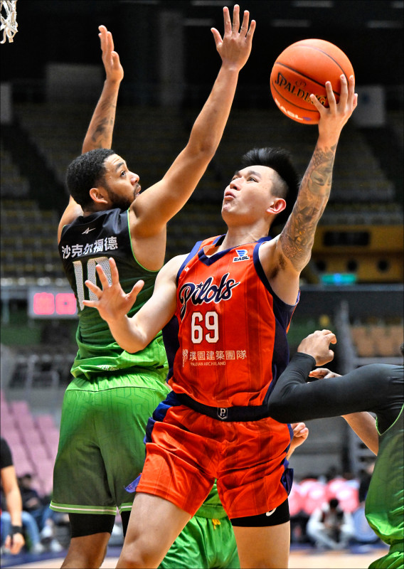 8度獲月MVP 盧峻翔堆高障礙