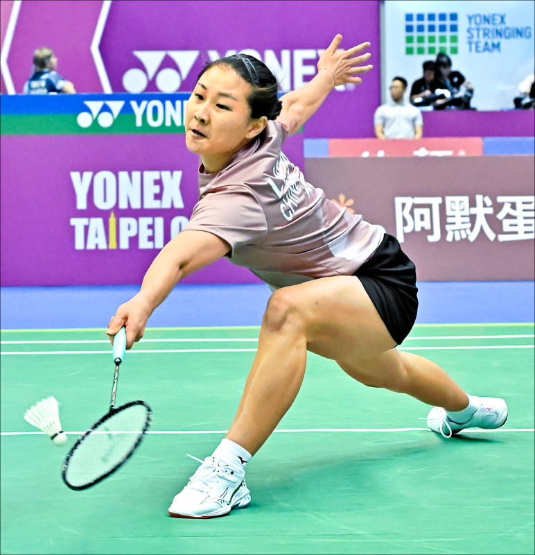 大馬羽球公開賽》35分鐘解決台灣一姊 林湘緹闖進16強