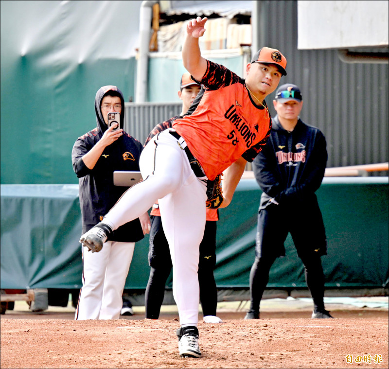 「復活大哥」胡智爲 挑戰單季10勝