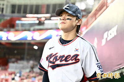 經典賽》去年因傷只打30場 前韓職MVP金倒永想帶南韓隊走更遠