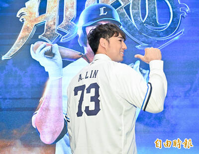 日職》林安可在西武獅的英文名字使用「A.Lin」  與林冠臣區別