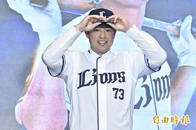 中職》林安可感謝統一獅栽培  期待「雙獅」能有交流賽！