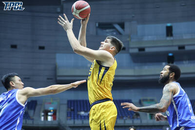 TPBL》馬可32分、20籃板做白工  爐主海神險勝特攻久違2連勝