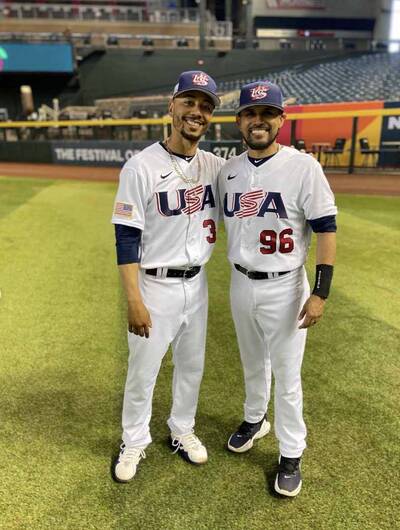 中職》史上罕見！獅找美籍捕手客座教練 經典賽擔任美國隊牛棚捕手