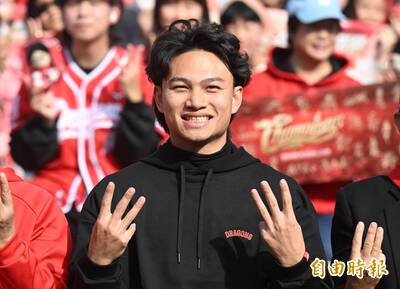 中職》「6年期間一半時間都是痛苦的」 徐若熙首度透露真心話