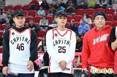 TPBL》味全龍好手客串戰神場邊MC  張政禹對丁聖儒印象最深刻