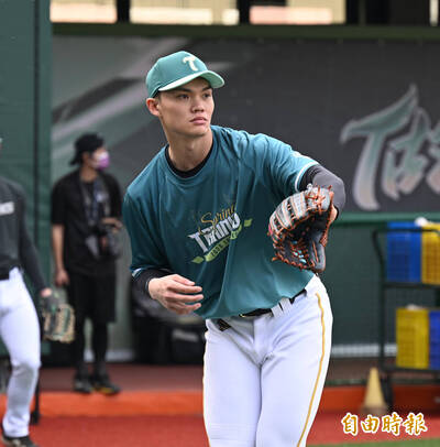 中職》「WBC資格賽火熱男」進43人名單  王博玄非常期待打經典賽