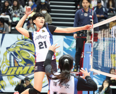 企排》「阿寶」葉于雯論文跟球員旅外發展有關 盼幫助台灣排球進步