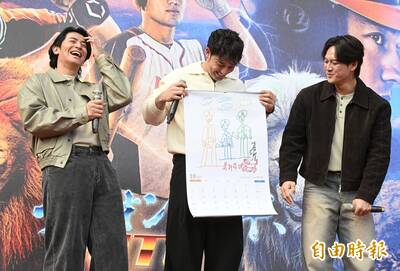 中職》統一獅準備的手繪月曆超有心 林安可：都畫得不錯，就重羽那part比較...