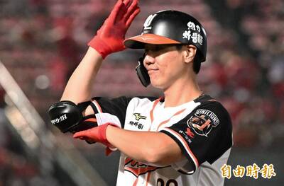 棒球》爆打CPB！林益全狂敲2支二壘安灌4打點 在中國當「5割男」