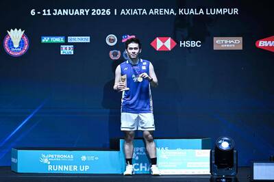 P:1:大馬賽》中國球王石宇奇因傷退賽！ 泰國一哥奪冠創生涯首見紀錄