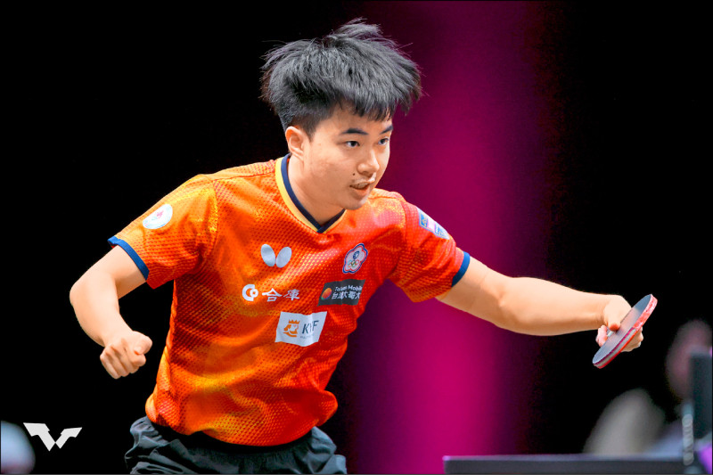 P:0:杜哈站逆轉張本智和 林昀儒殺進冠軍戰