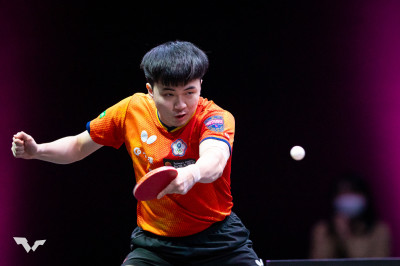 WTT冠軍賽》直落四擊潰南韓張禹珍 林昀儒睽違798天再捧冠軍盃