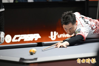 P:2:「撞球王子」柯秉逸一週豪奪雙冠 金盃留台、百萬入袋